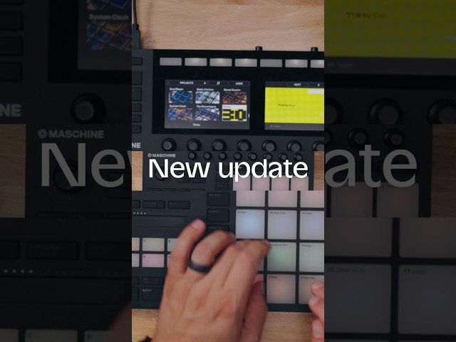New Maschine 3.7 update and Expansions | Native Instruments