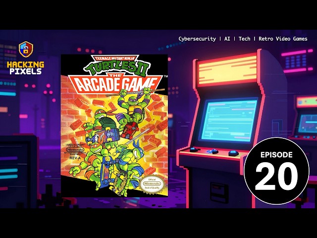Hacking Pixels Podcast | Ep 020: RingCentral breach, AI watermarks, Teenage Mutant Ninja Turtles