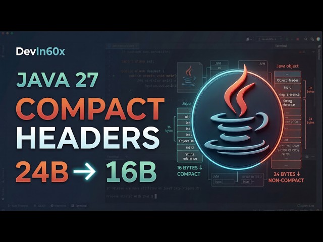 Java 27 Just Changed Object Headers — Here's What Developers Need to Know #seo 