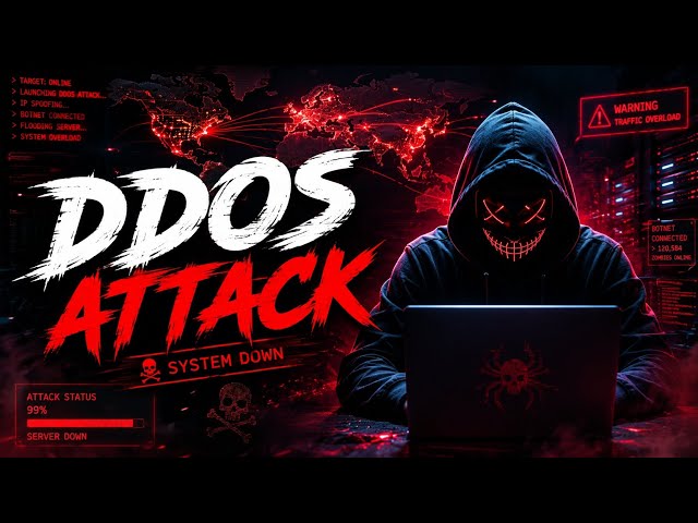 DDoS Attack Explained | How Websites Go Down? | Ethical Hacking Tutorial | Cyber Security Hindi