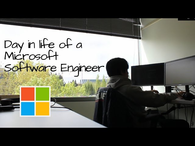 The most *Realistic* day in the Life of a Microsoft Software Engineer (Seattle - Capitol Hill)