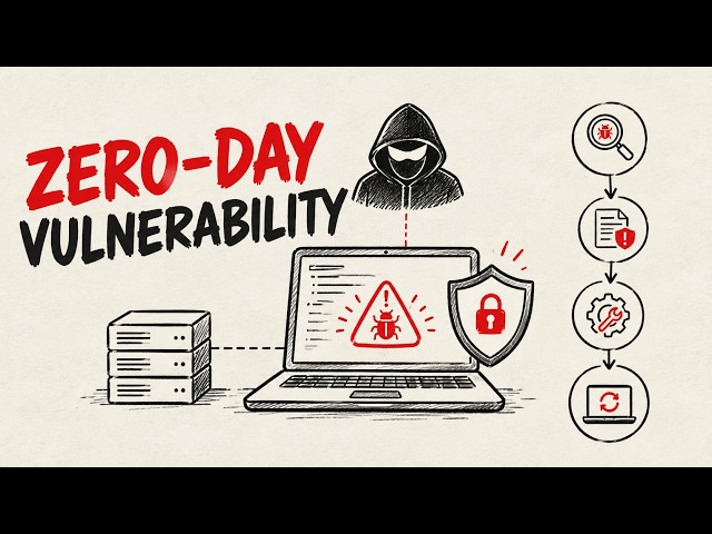 Zero-Day Vulnerability Explained in Telugu | What is Zero-Day Attack? | CyberForge