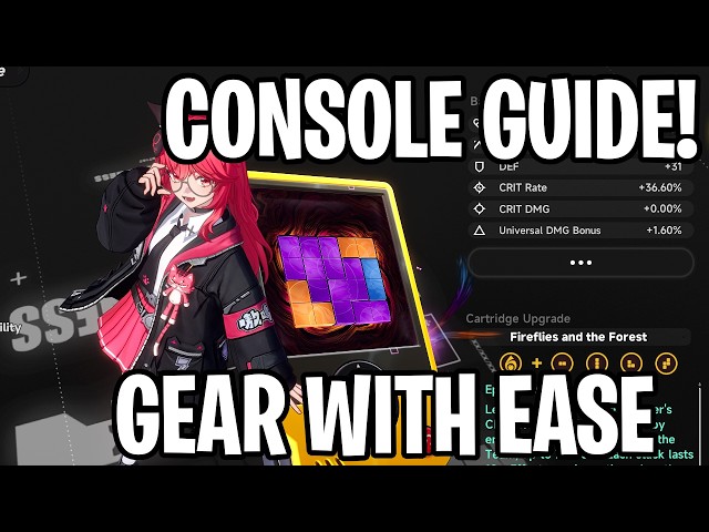 NTE Cartridge/Module Equipment Guide - Don't Make These Mistakes! [Neverness To Everness]