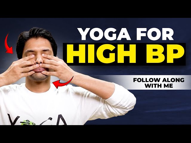 HIGH BP? Do THIS Everyday for 15 Min | PRANAYAM for Hypertension | Saurabh Bothra Follow Along
