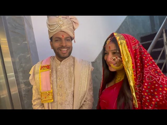 Finally Bahu Ghar Aagyi 😍 😍 Deepak Tulsyan & Swati Pokhriyal #swadeep