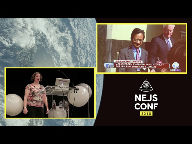 Clarissa Peterson: Code is Not Neutral: The Ethics of Web Development - NEJS CONF 2018