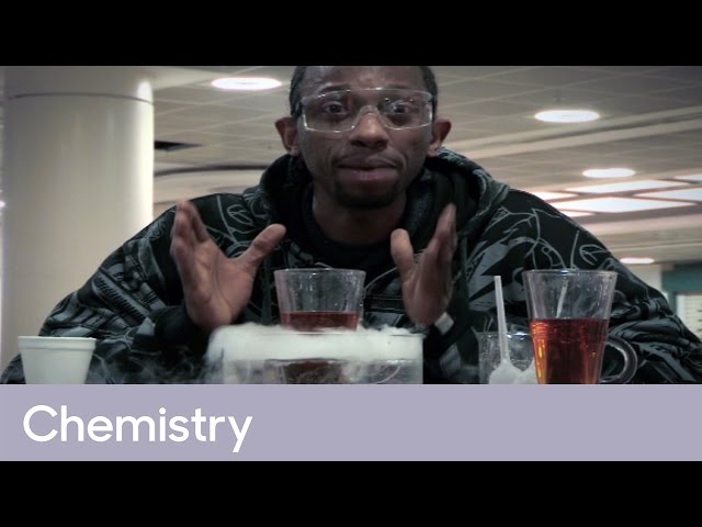Jon Chase explores solubility | Chemistry - Bitesize Science