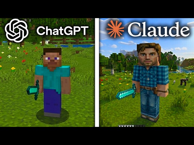 Claude Code vs ChatGPT Codex Make Minecraft From Scratch