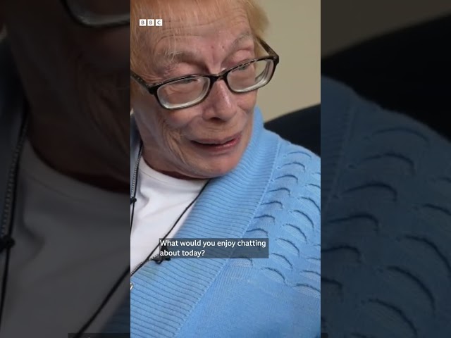 Meet Robert, the robot helping to care for Vera, 74, in her own home
