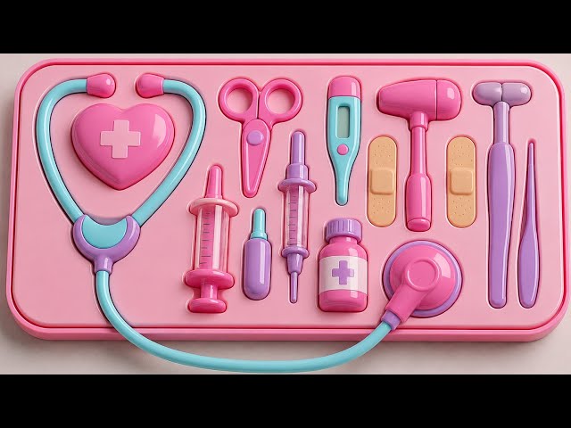 Doctor Kit Unboxing | Kids Medical Playset Full Review 🩺🔥