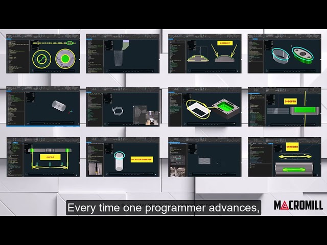 Unlock CNC Power – The Elite CNC Macro Mastery Program (Lifetime Access)