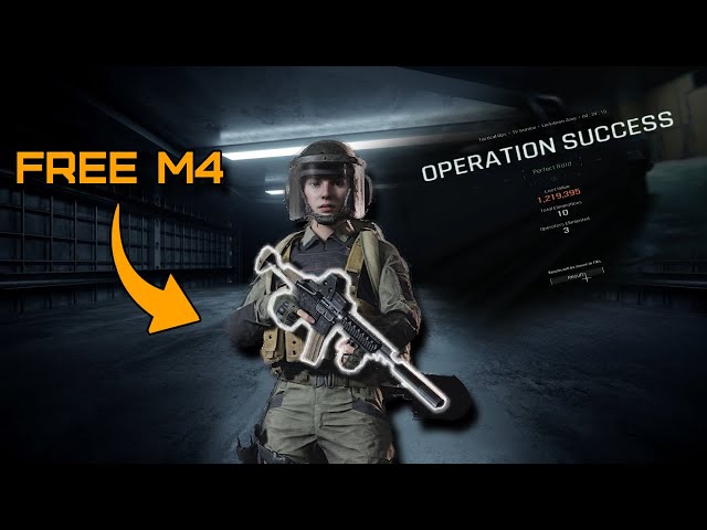 Snowballing with a free M4 - Arena Breakout Infinite