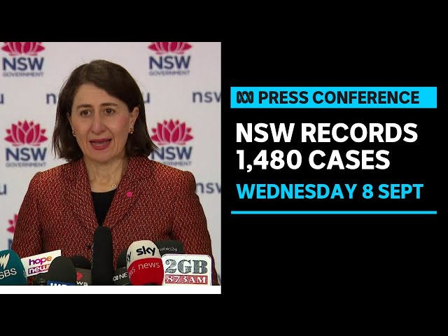 IN FULL: NSW records 1,480 cases of COVID-19 | ABC News