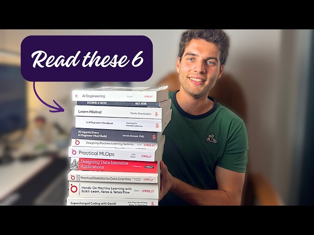 I Spent £1000 on AI Books. These 6 Are Worth It.