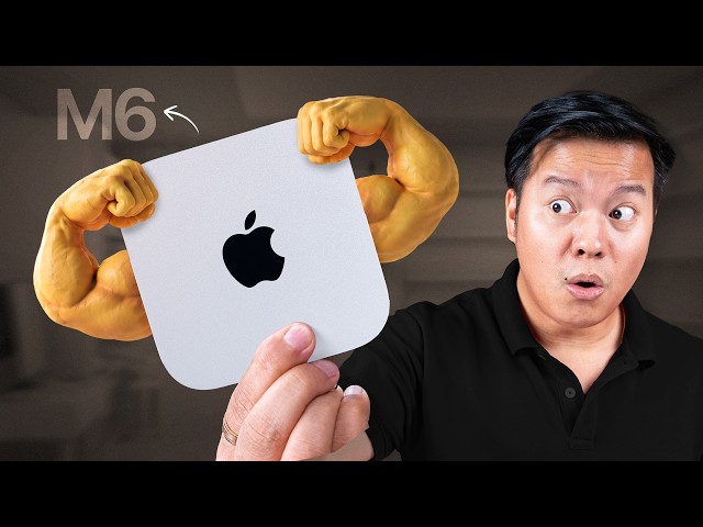 Mac Mini M6 Unboxing & Test📌 Biggest Performance Upgrade?
