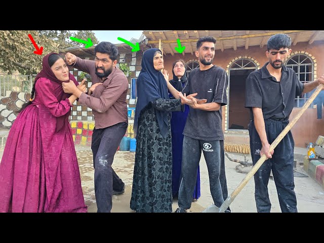 Reyhaneh’s Big Lie About Court! 😱 Her Argument with Masoud and His Family Gets Heated