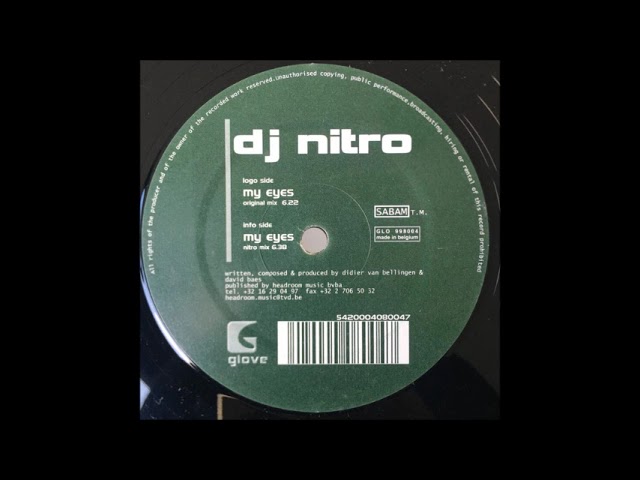 DJ Nitro - My Eyes (Nitro Mix) 1999