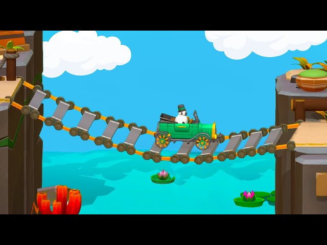 Dangling Roads Are Back and Cheaper Than Ever! - Poly Bridge 3