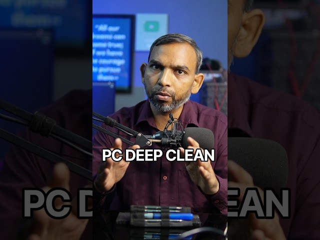 How to Deep Clean Your Computer | Techsolwin #pctips #computer
