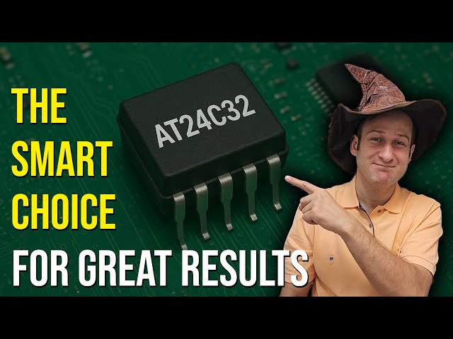 AT24C32 EEPROM Explained | External Memory for Microcontrollers