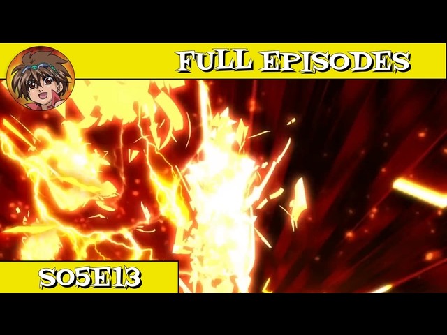 Bakugan - S05E13 - To Catch A Swarm