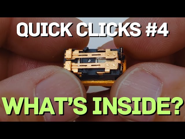 Relay Computer - Quick Clicks #4 - What's inside a relay?