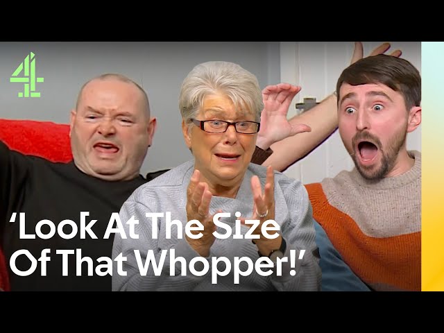 Kim Kardashian Leaves Goggleboxers SHOCKED With Plot Twist In New Drama | Gogglebox | Channel 4