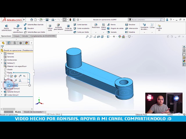Lesson 1.2 - Feature-Based Modeling - SolidWorks CSWA CSWP Course