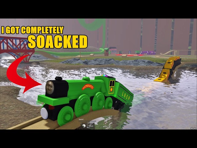 THOMAS AND FRIENDS Crashes Surprises WOODEN RAILWAY ROOM Accidents Will Happen 84