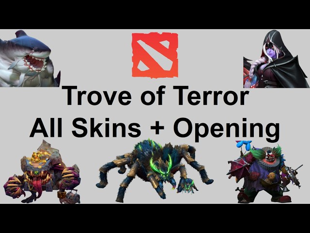 Trove Of Terror: New Arcanas, Skin Review + Opening