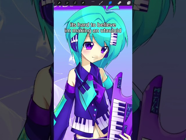 I’m not making a whole voicebank 😭✌️#art #digitalart #vocaloid #fanloid #utauloid