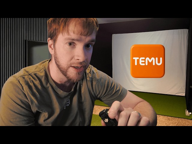 I Bought a Golf Simulator Enclosure from TEMU… (Here’s What Happened)