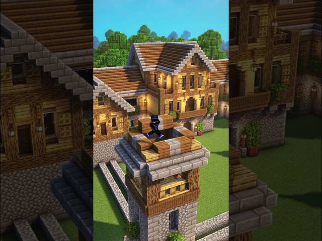 Minecraft Starter House 🏡 #minecraft #shorts