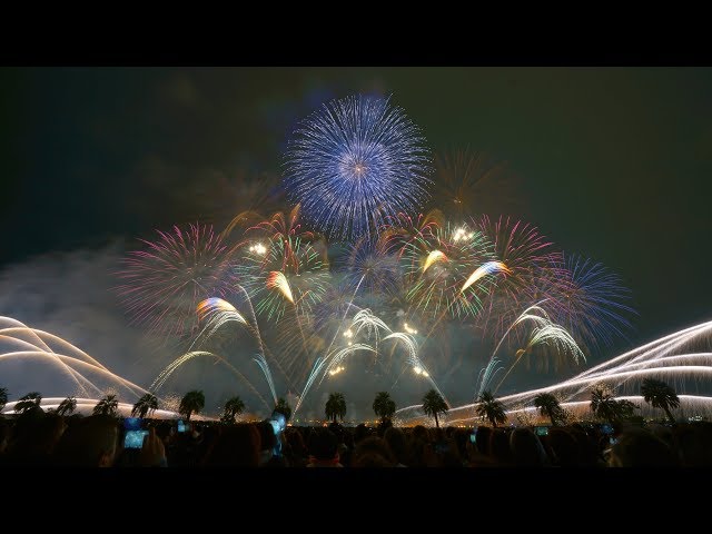 Part(11 of 12)  2019.11.03 大阪湾水上芸術花火「QUEEN SUPER FIREWORKS～夜空のラプソディ～」"The Show Must Go On"