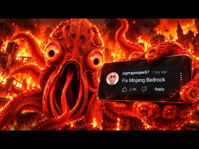 "Fix Mojang Bedrock" Comments Disstrack - Official Music Video