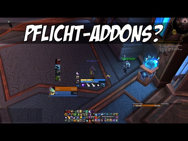 "Pflicht"-Addons in World of Warcraft? Empfehlungen für die wichtigsten Helferlein