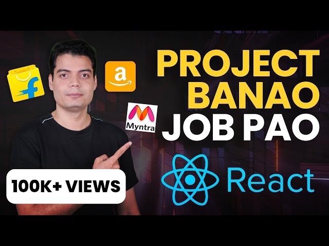 Create an E-Commerce App with React: A Beginner’s Guide | Tanay Pratap Hindi
