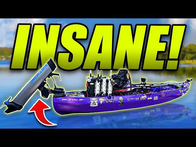 The New Kayak Motor NO ONE Saw Coming! E-Propulsion K-Lite 750