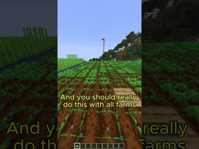 You need to Use slabs  #minecraft