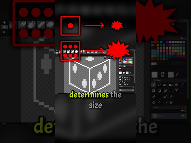 adding the dice bomb! #indiegame #gamedev #devlog #gaming