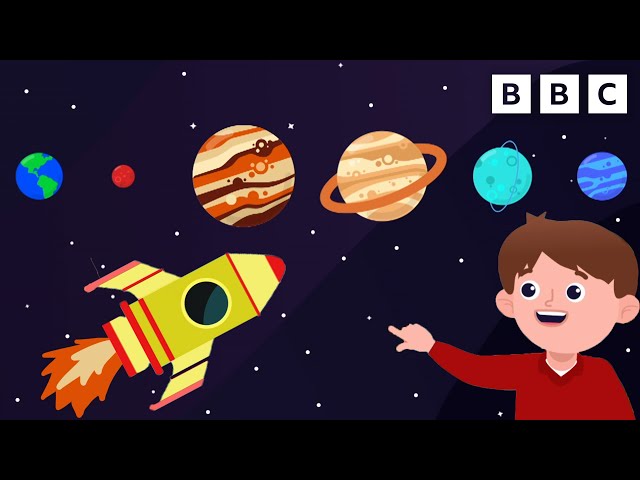 Our Planet and The Solar System! | Get Set Galactic | CBeebies