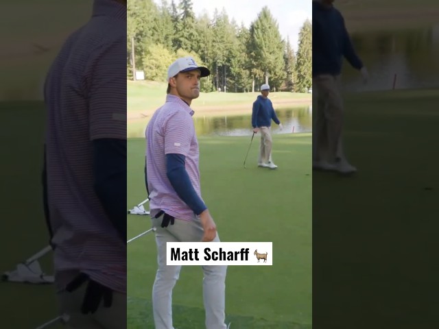 The wildest golfer on YouTube.. 🐐