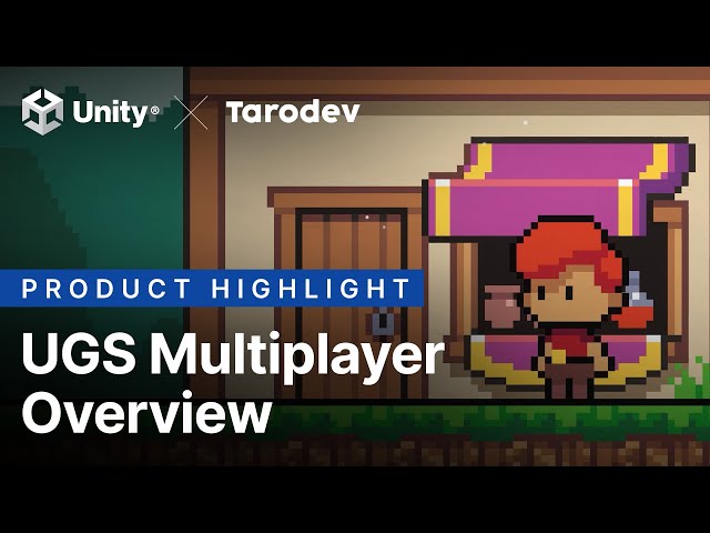 9 tools for multiplayer game development ft. Tarodev | Unity Gaming Services