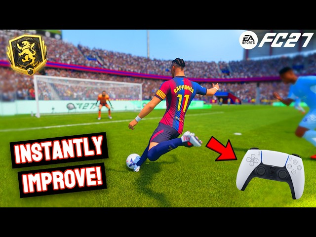 5 Tips That Helped Me INSTANTLY IMPROVE At FC 27! - (All Skill Levels) How To Get Better At FC 27!