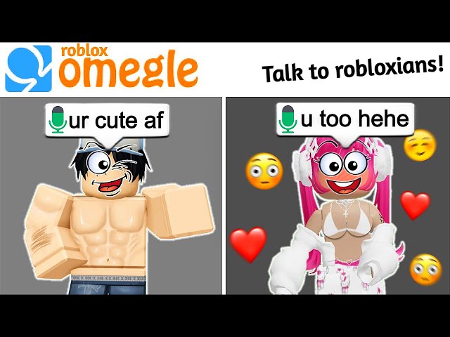 Getting ALL The Girls On Roblox Omegle VOICE CHAT