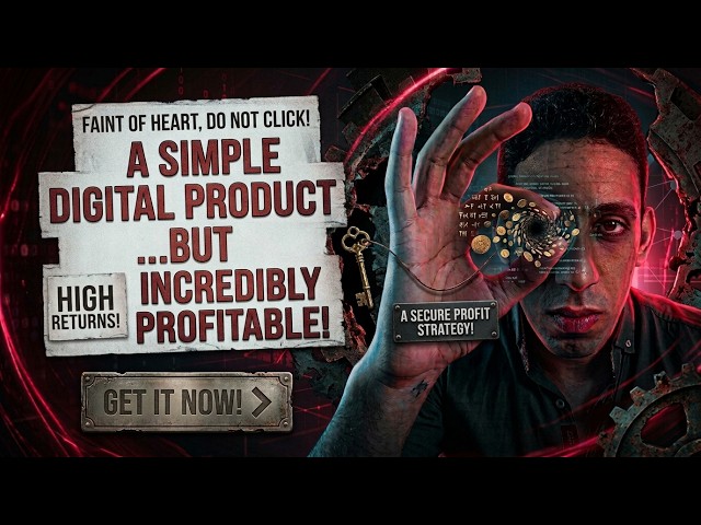 Create this Amazing Digital Product with a click of a button !