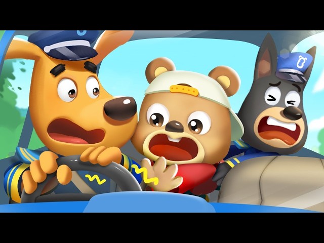 🔴LIVE｜อย่าเล่นบนที่นั่งคนขับ🚗｜การ์ตูนเด็ก｜เบบี้บัส｜นายอำเภอลาบราดอร์｜Kids Cartoon | BabyBus