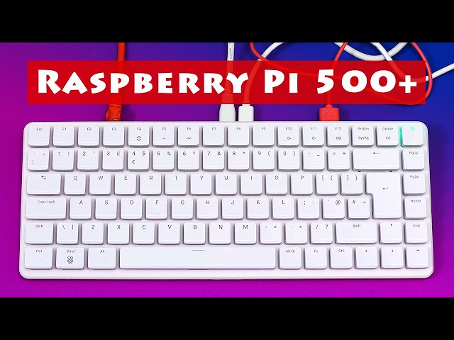 Raspberry Pi 500+