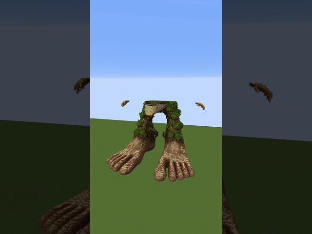 BRR BRR PATAPIM BRAINROT BUILDING IN MINECRAFT #brainrot #minecraft