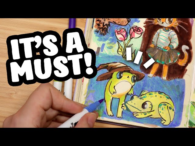 Messy Pages are a MUST! (the key to creativity)